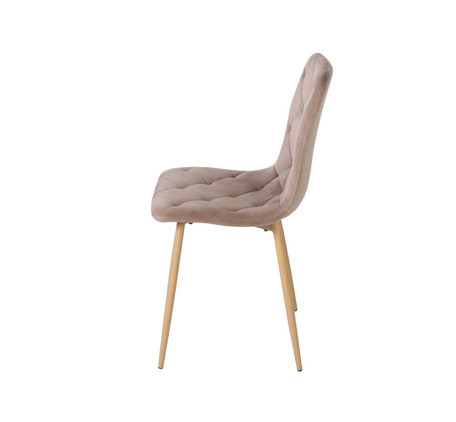 Стул N-41 Velvet Капучино, Дуб (231458568) дешево