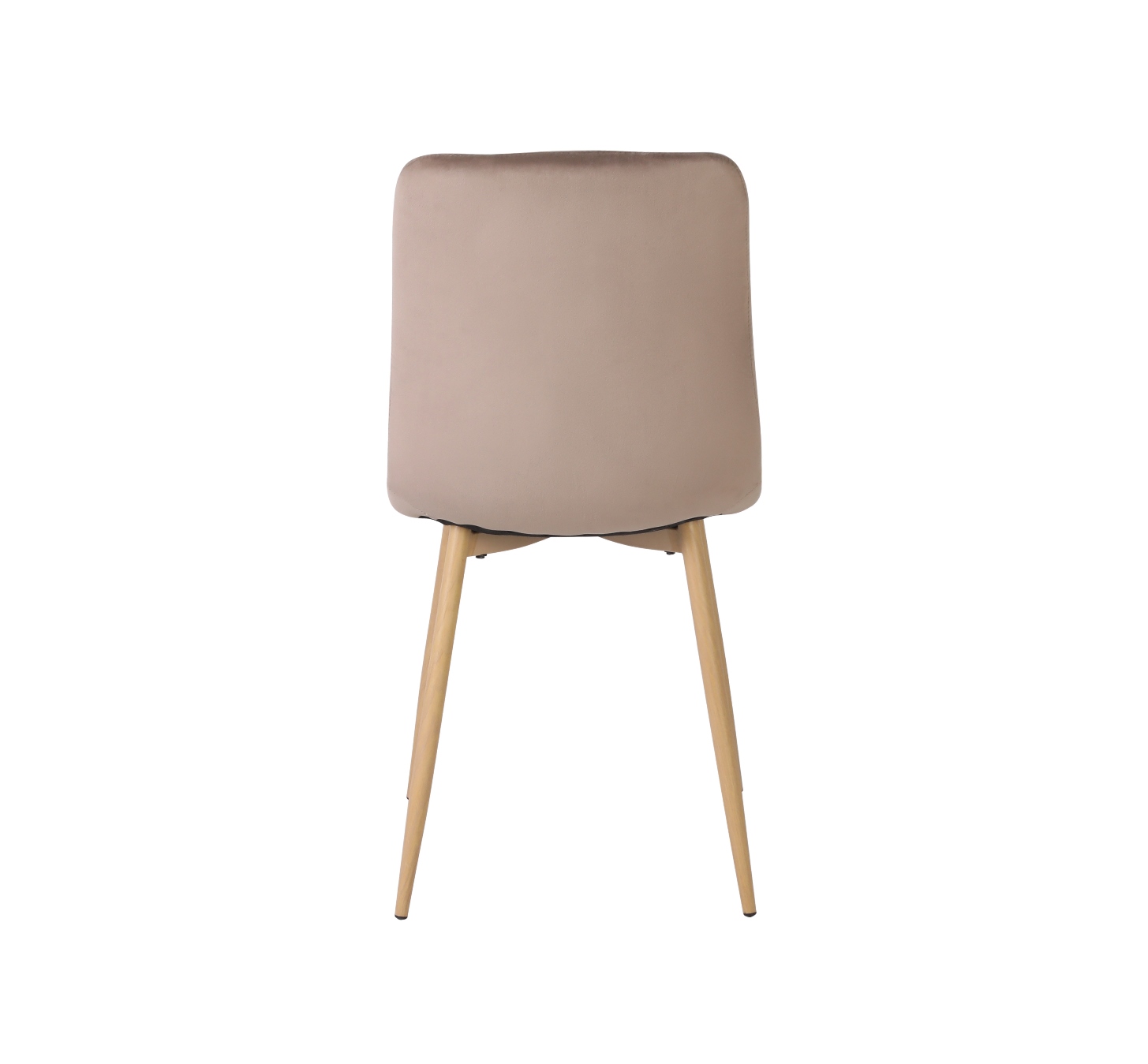 Стул N-41 Velvet Капучино, Дуб (231458568) с доставкой