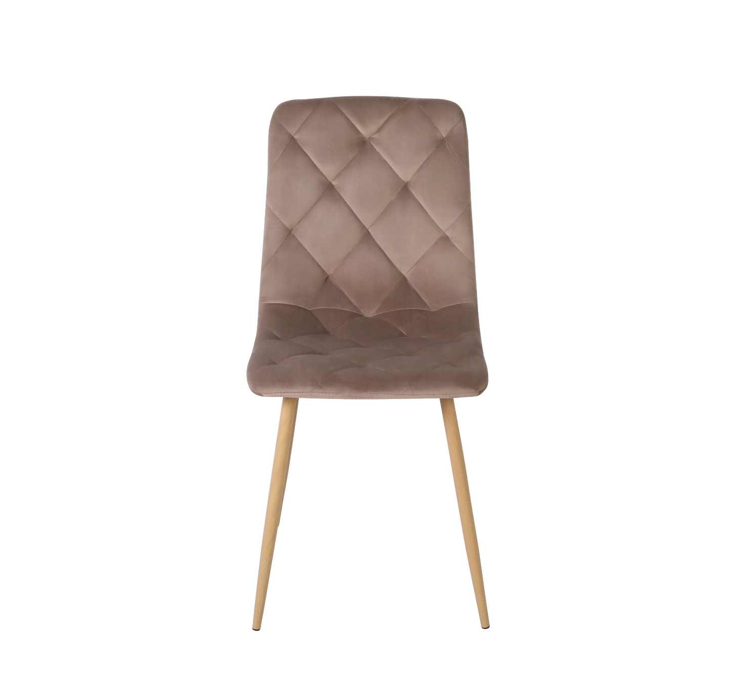 Стул N-41 Velvet Капучино, Дуб (231458568) недорого