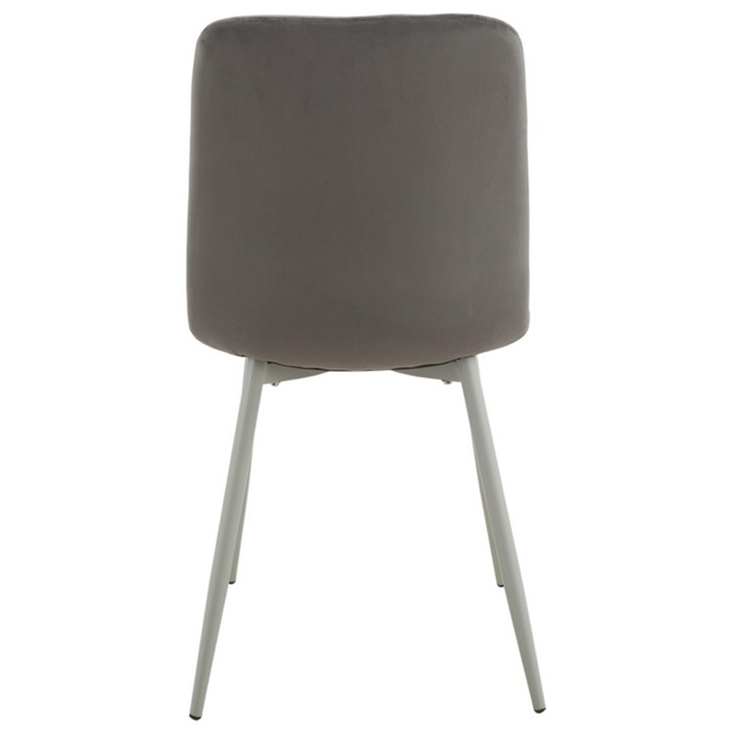 Стілець N-41 Velvet Темно-сірий вельвет, Сірий (23738635) дешево