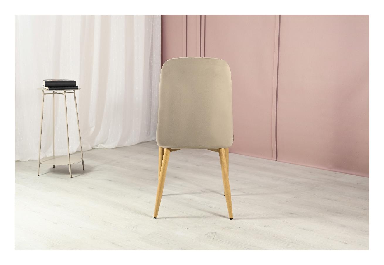 Стул N-44 Velvet Капучино, Дуб (231469829) в Киеве