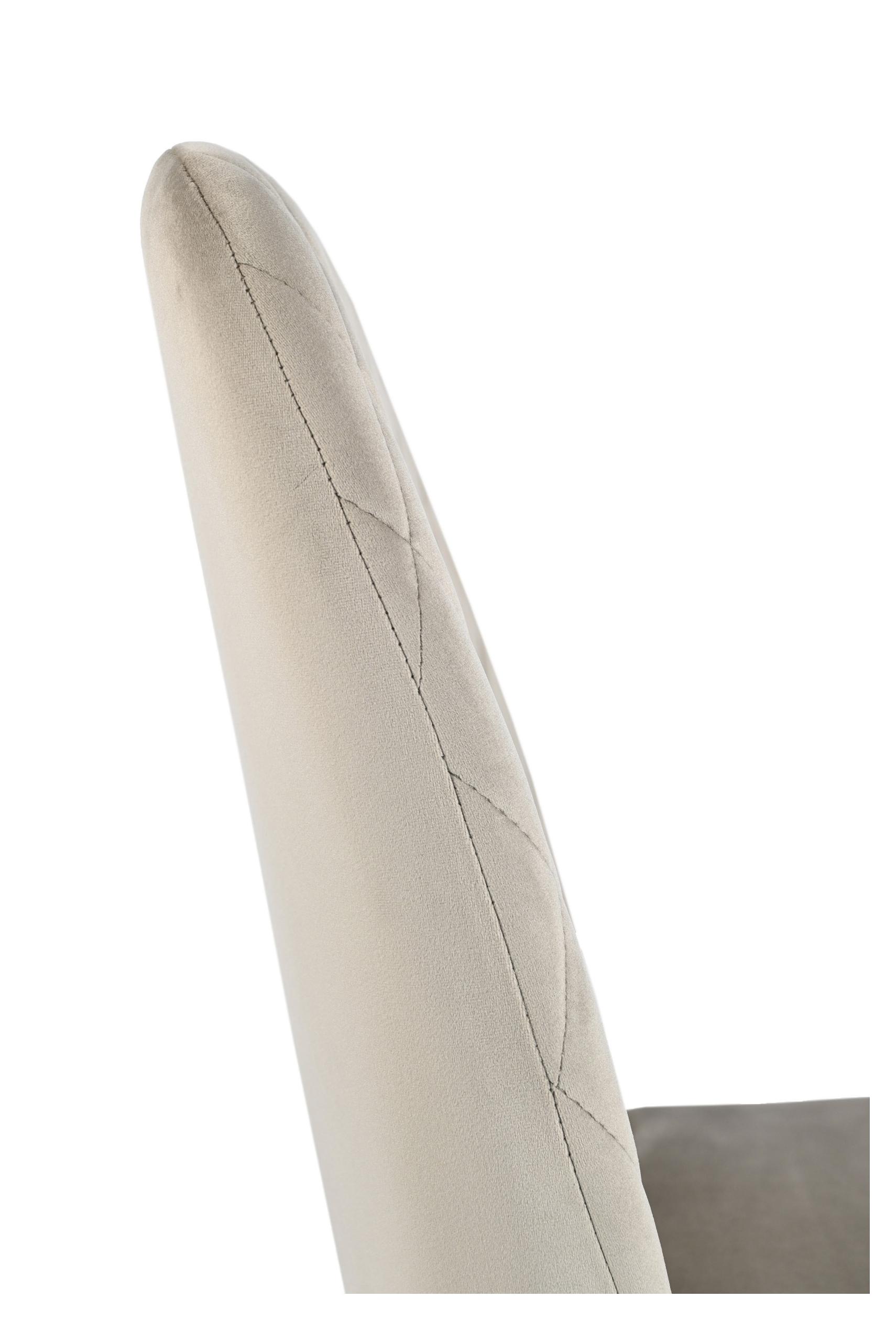 Стул N-44 Velvet Капучино, Дуб (231469829) в интернет-магазине
