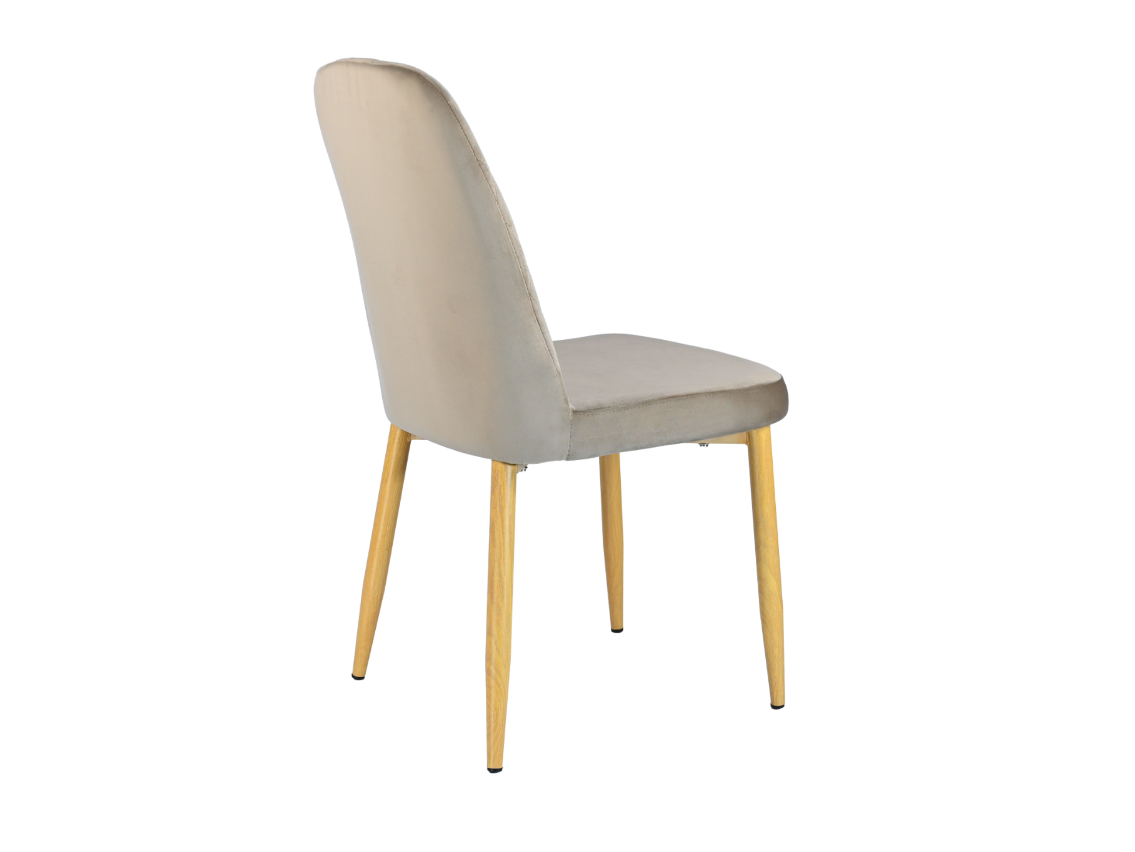 Стул N-44 Velvet Капучино, Дуб (231469829) в Украине