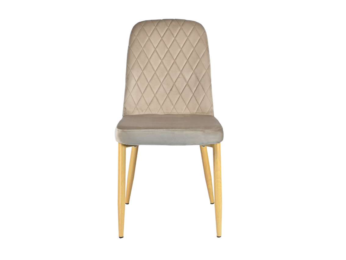 Стул N-44 Velvet Капучино, Дуб (231469829) дешево