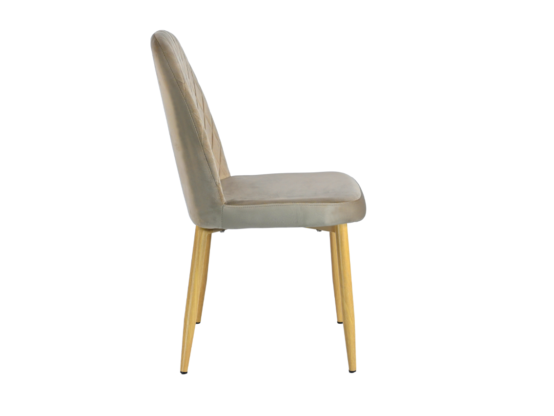 Стул N-44 Velvet Капучино, Дуб (231469829) недорого