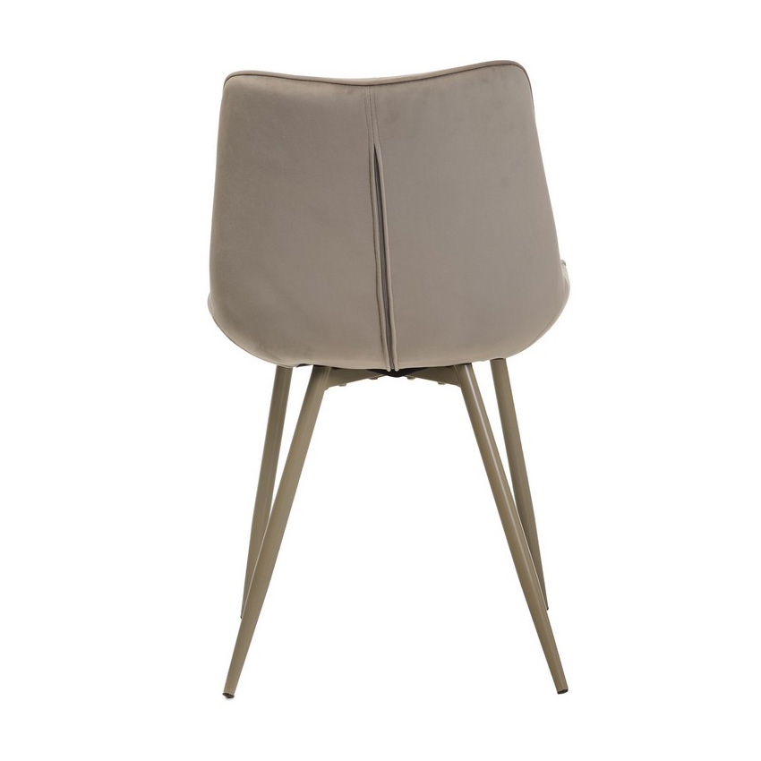 Стілець N-45 fabric Капучино-вельвет, Капучино (23439802) дешево