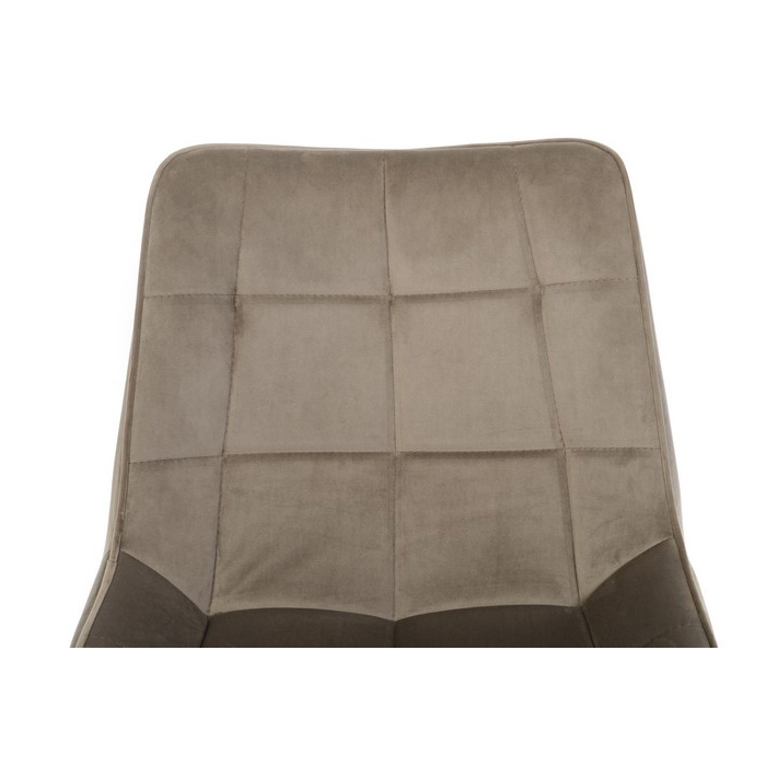 Стілець N-45 fabric Капучино-вельвет, Капучино (23439802) в Украине