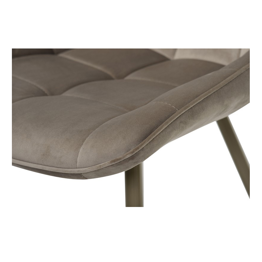 Стілець N-45 fabric Капучино-вельвет, Капучино (23439802) kupistul