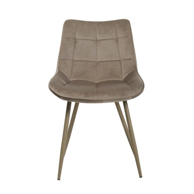 Стілець N-45 fabric Капучино-вельвет, Капучино (23439802) недорого