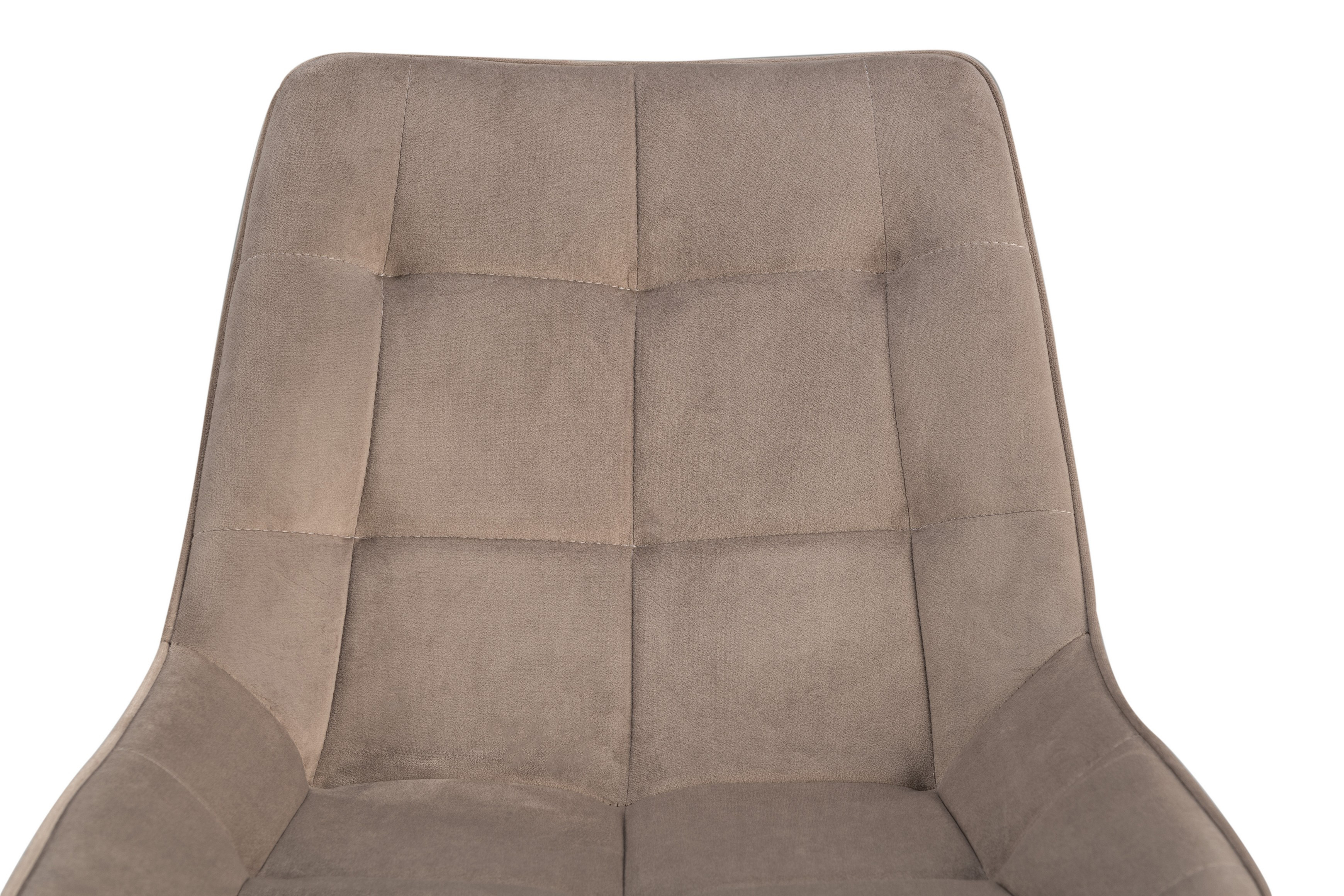 Стілець N-45 fabric Капучино-вельвет, Дуб (231471165) в интернет-магазине