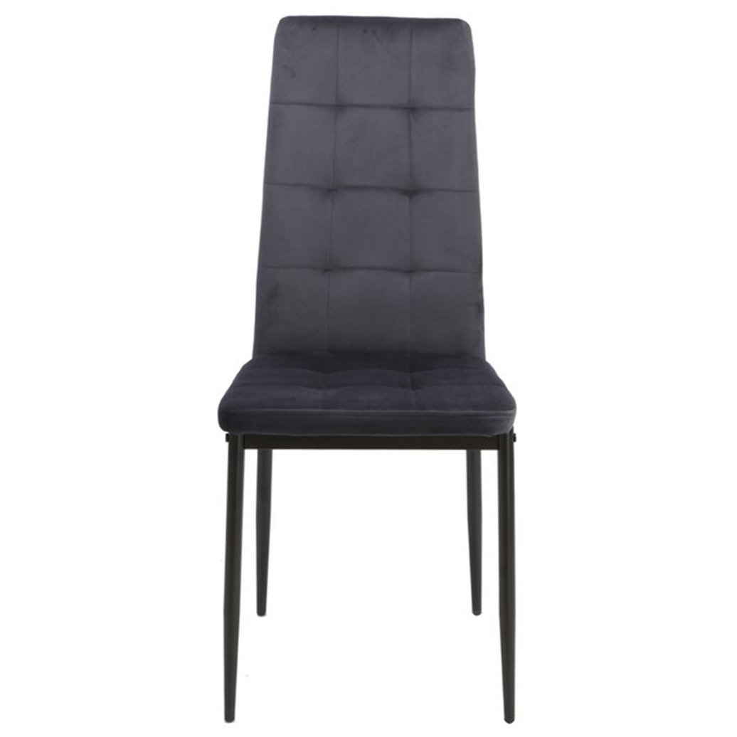 Стул N-66-2 fabric Индиго-вельвет (23738501) недорого