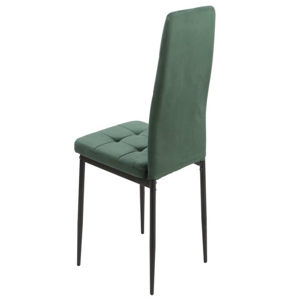 Стілець N-66-2 fabric Смарагдовий-вельвет (23724251) в Украине