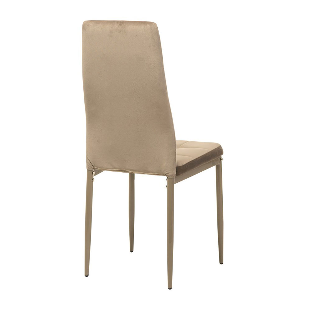Стілець N-66-2 fabric Капучино-вельвет (23413258) в Украине