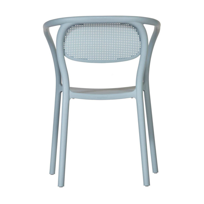Стул Noon с подлокотниками blue grey (1691269460) с доставкой