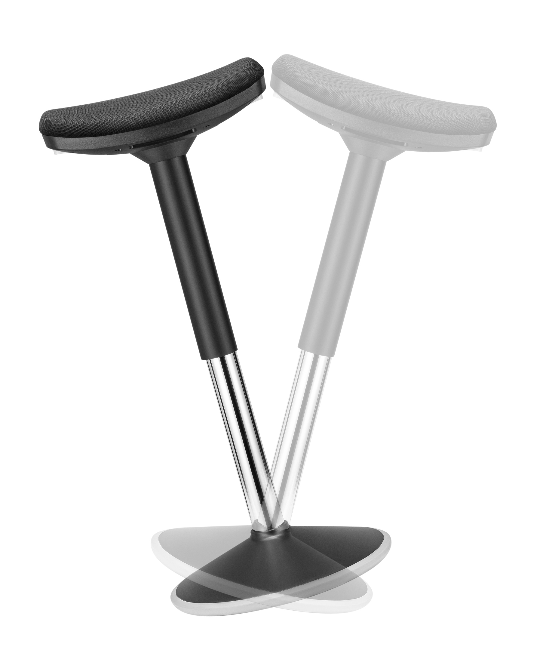 Стул Officepro S360 Black (1311162080) в Киеве