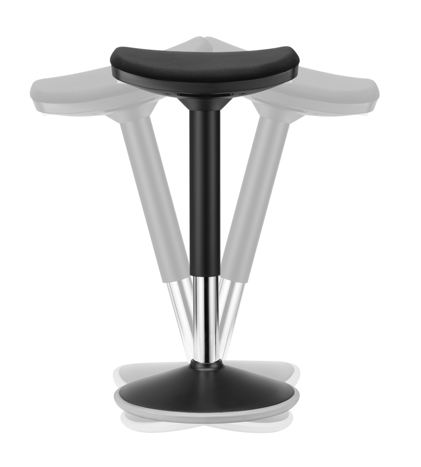 Стул Officepro S360 Black (1311162080) в Украине