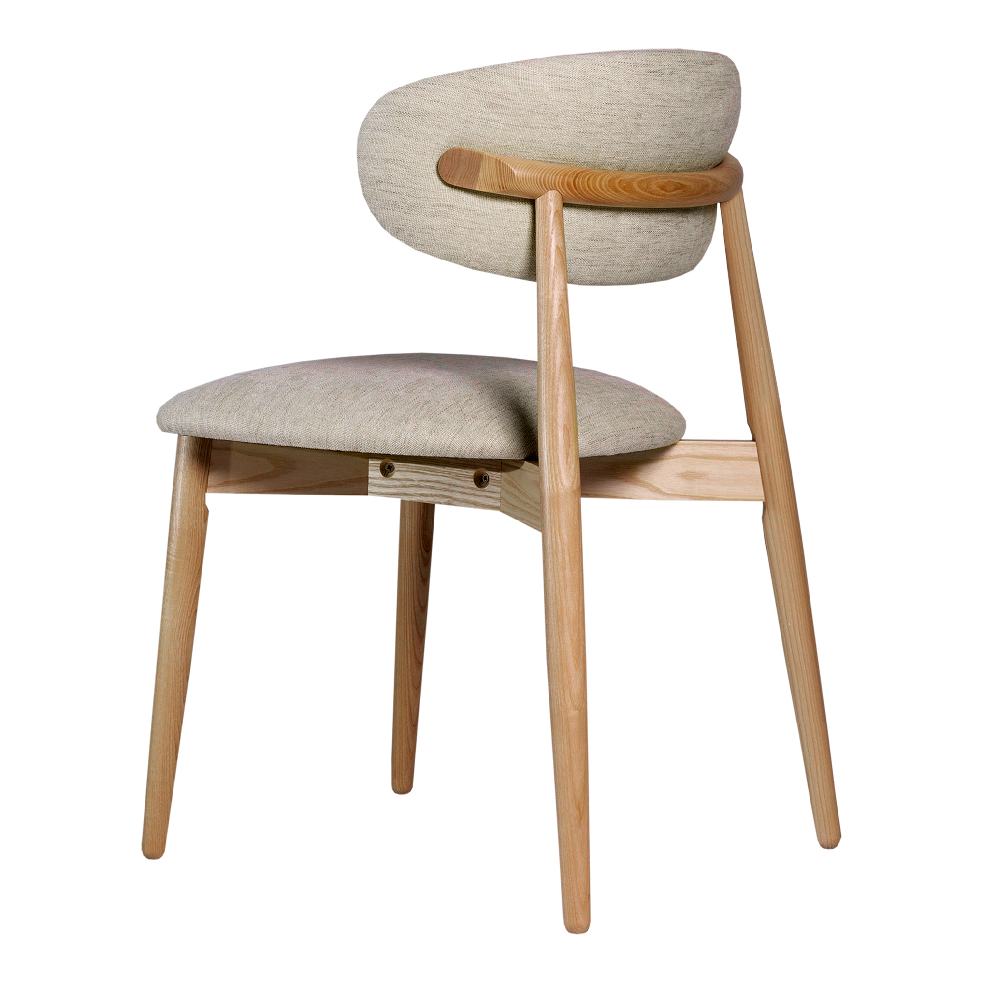 Стул Panda New Superior 2 Beige, Натуральный Ясень (611482605) с доставкой