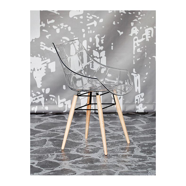 Стул People Wood, Transparent Neutral (46382268) недорого