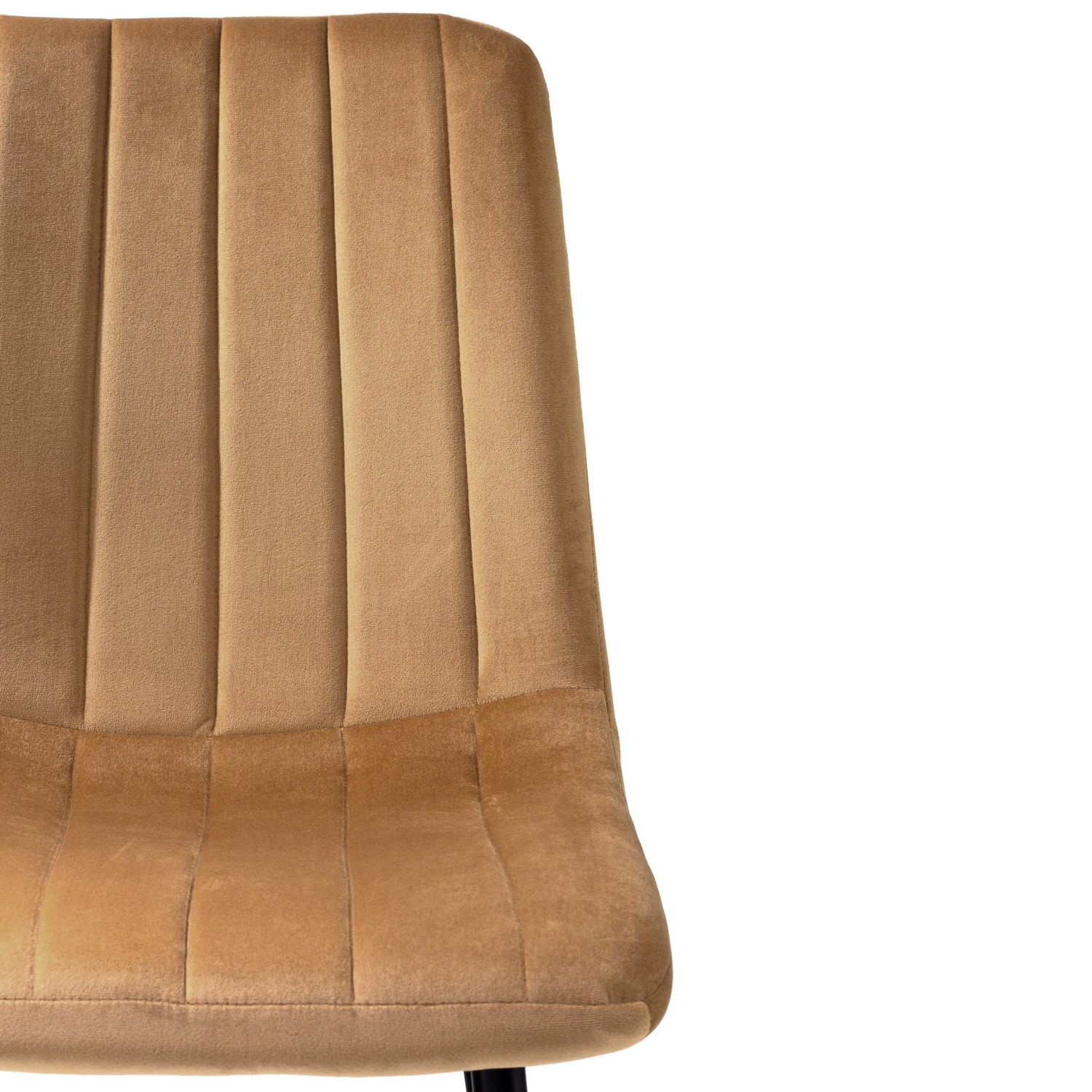 Стул HATTA Petty Velvet Бежевый (44479164) цена