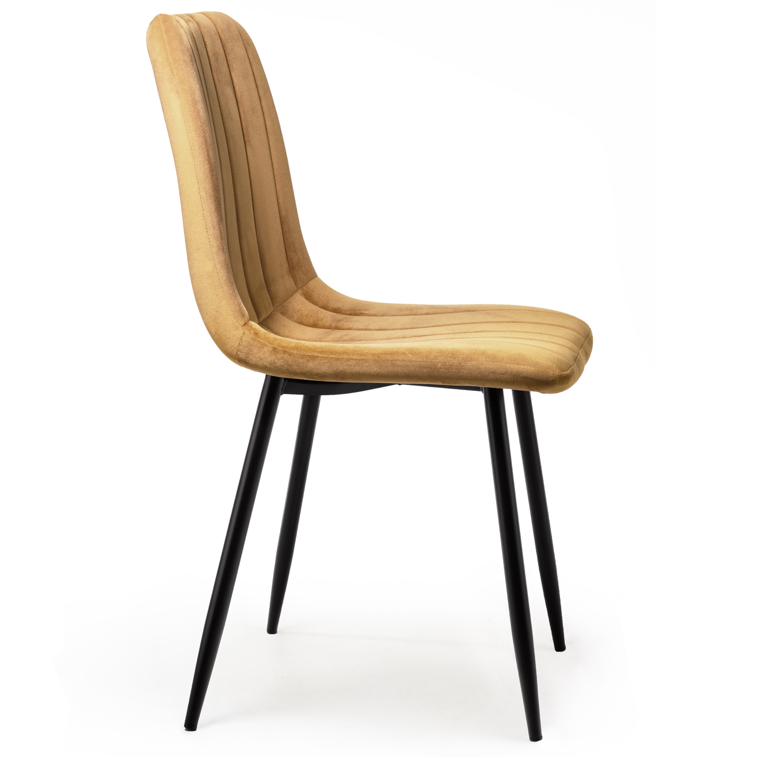 Стул HATTA Petty Velvet Бежевый (44479164) в Украине