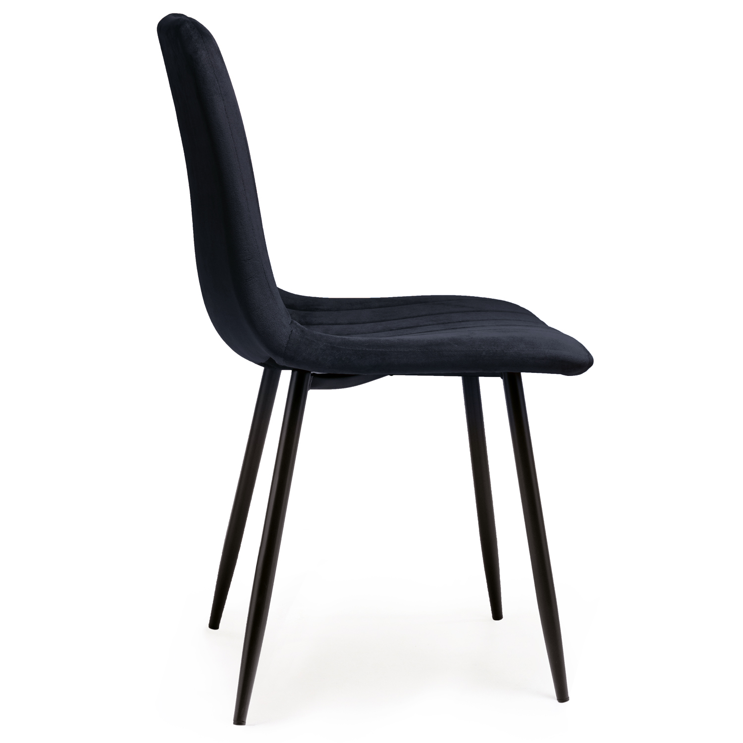 Стул HATTA Petty Velvet Черный (44735869) в Украине