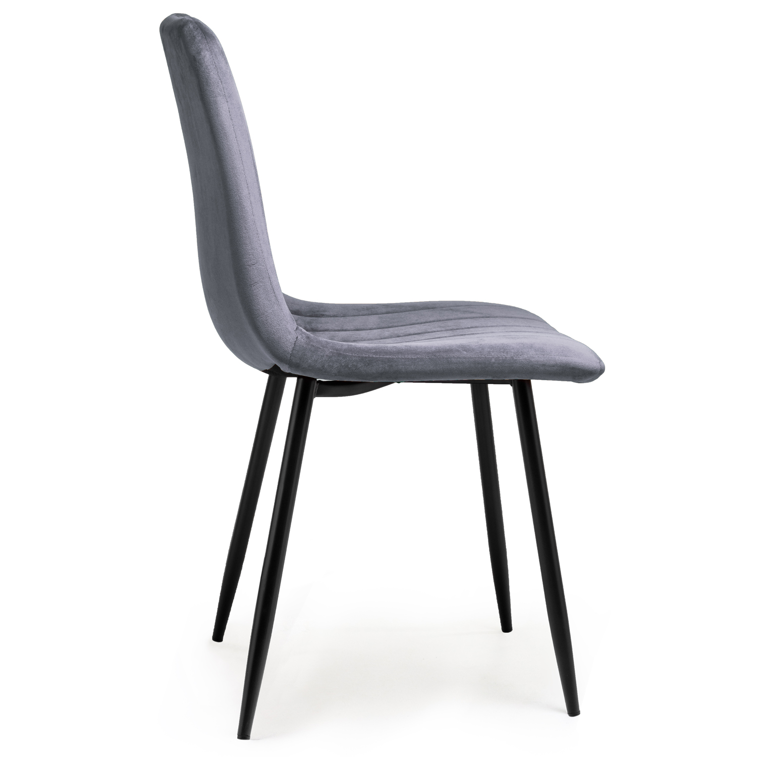Стілець HATTA Petty Velvet Сірий (44479161) в Украине