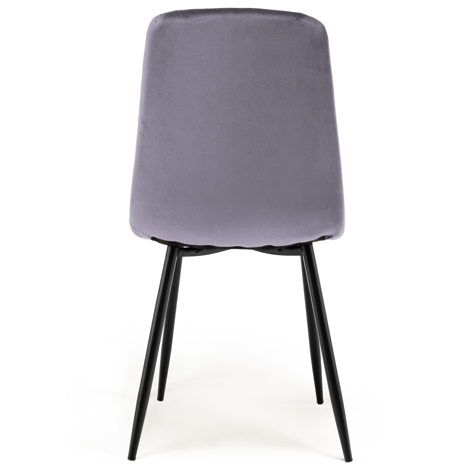 Стілець HATTA Petty Velvet Сірий (44479161) с доставкой