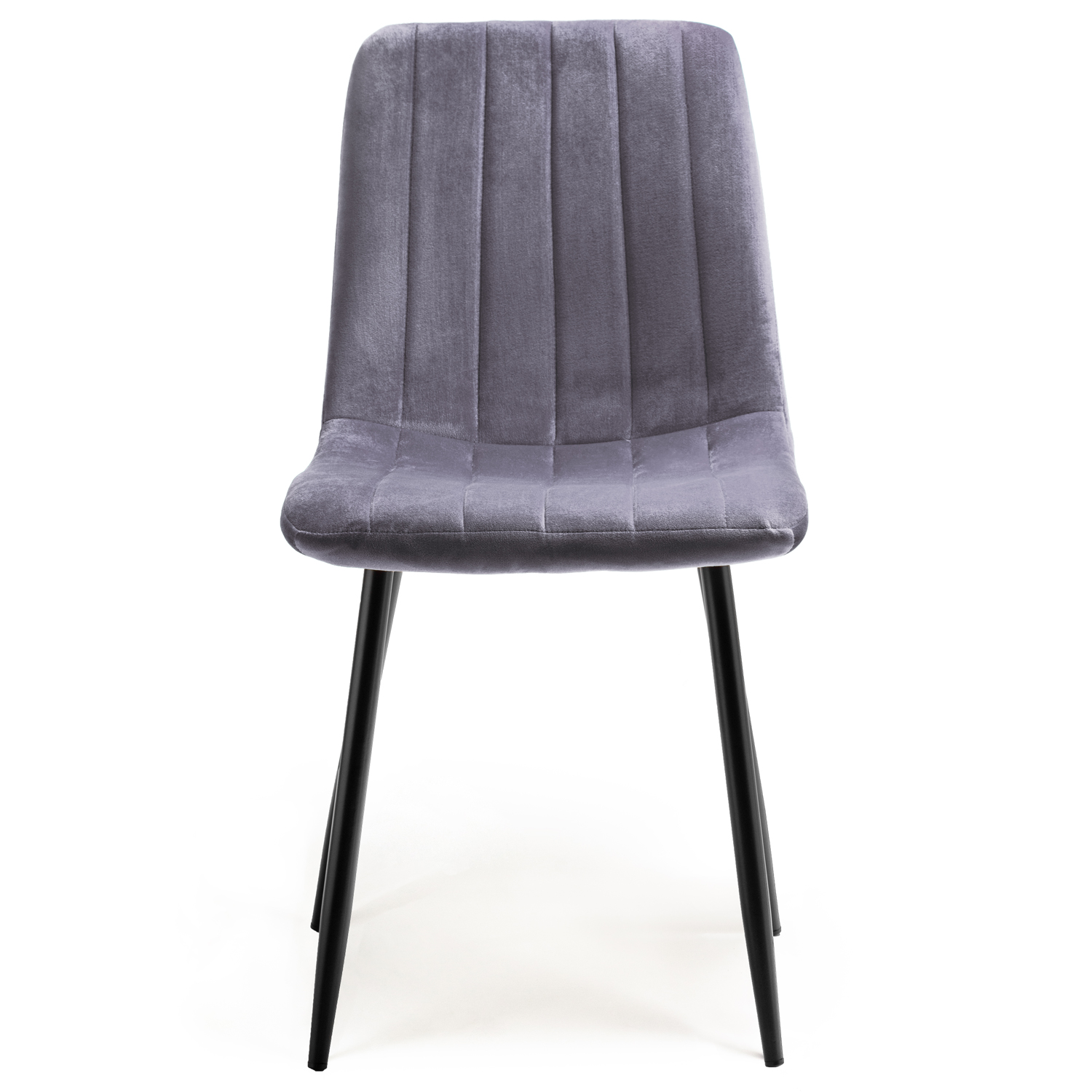 Стілець HATTA Petty Velvet Сірий (44479161) дешево