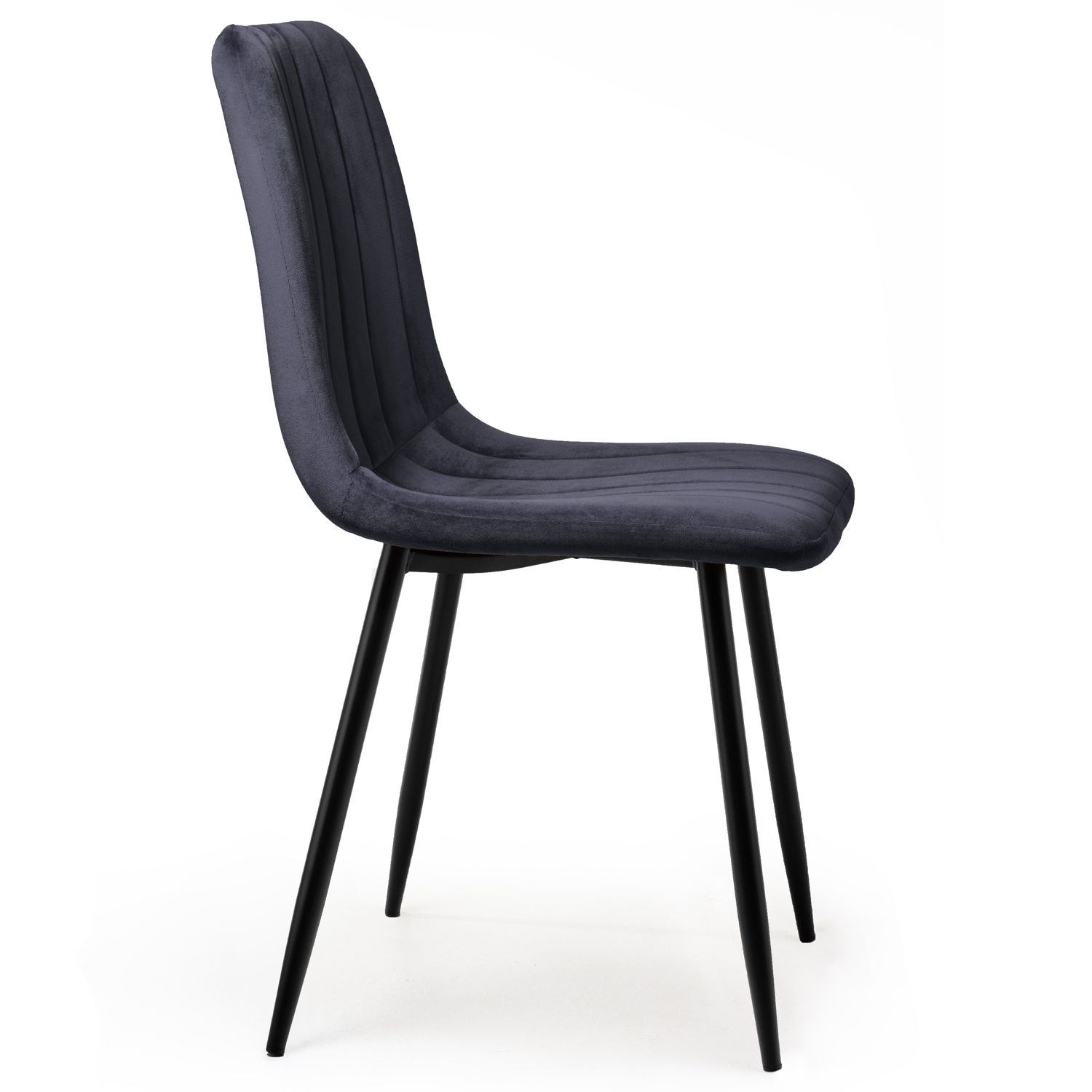 Стул HATTA Petty Velvet Темно-серый (44479162) в Киеве