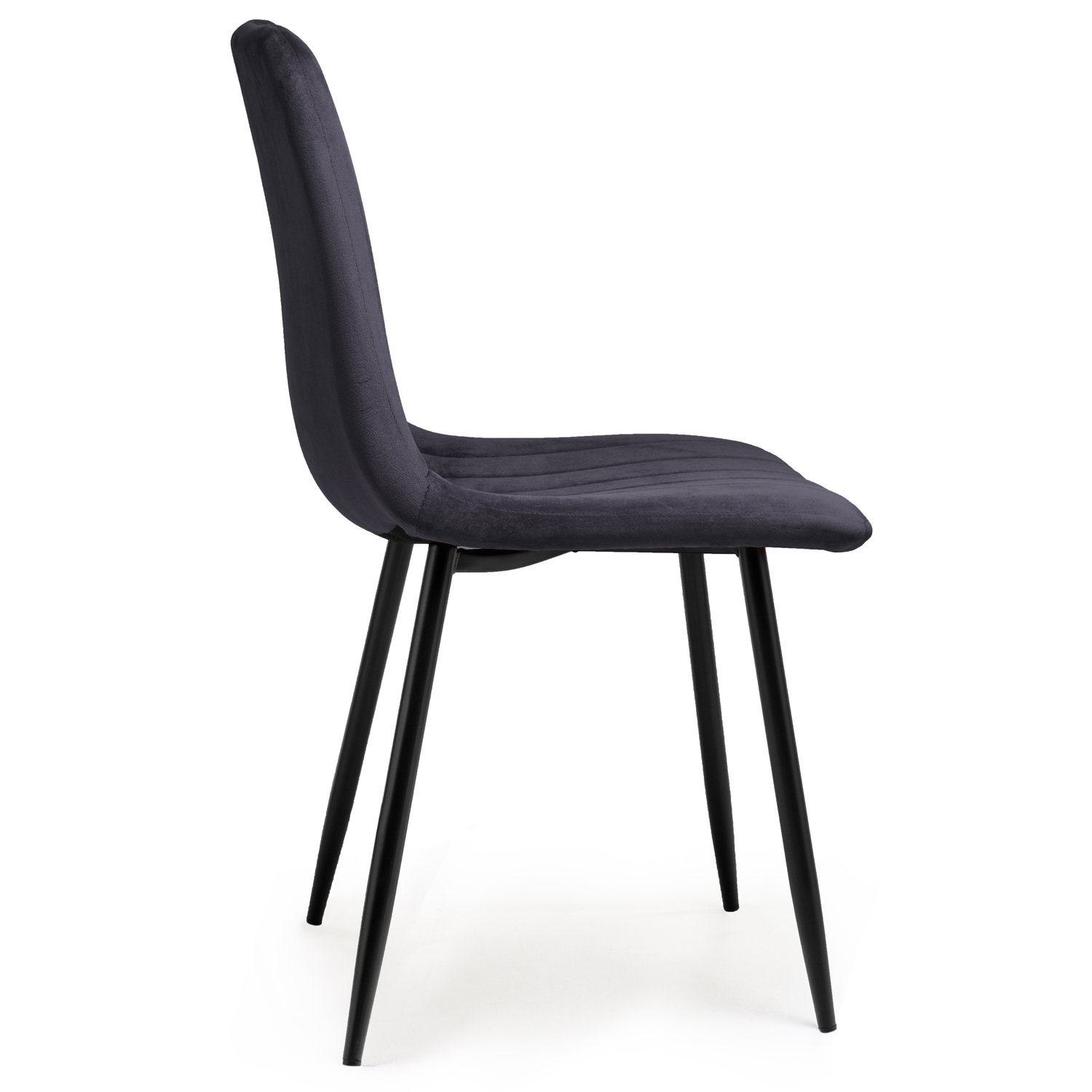 Стул HATTA Petty Velvet Темно-серый (44479162) в Украине