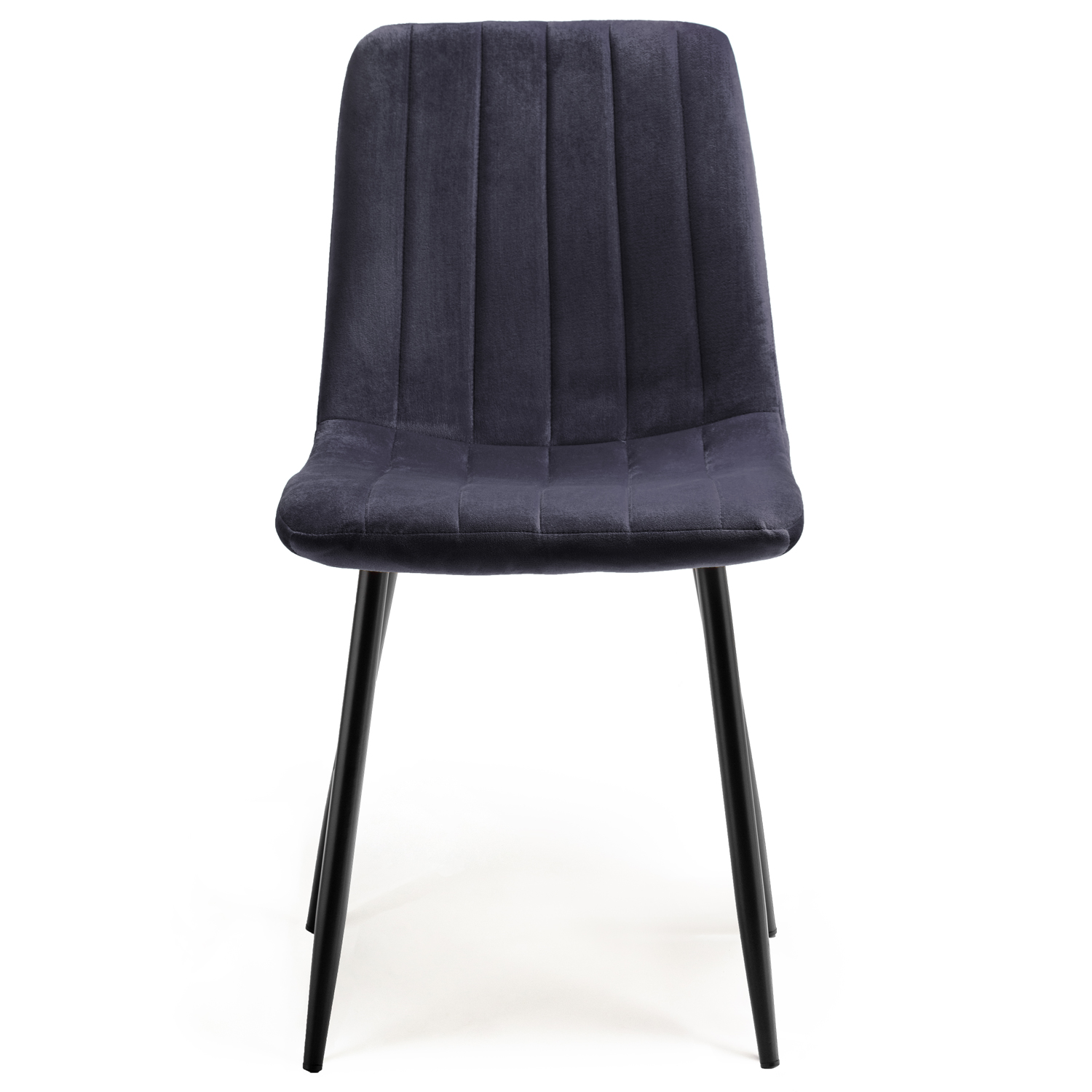 Стул HATTA Petty Velvet Темно-серый (44479162) дешево