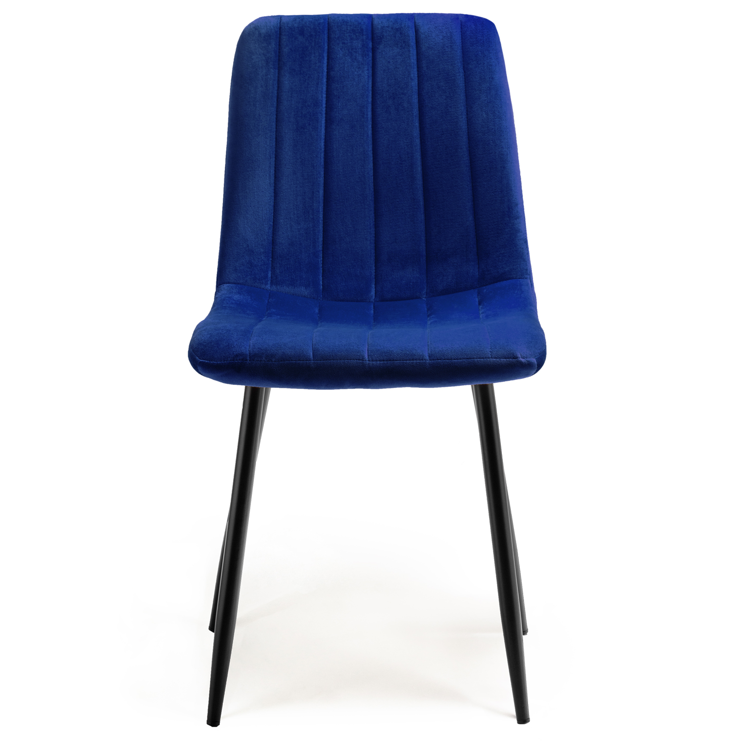 Стул HATTA Petty Velvet Темно-синий (44479166) дешево