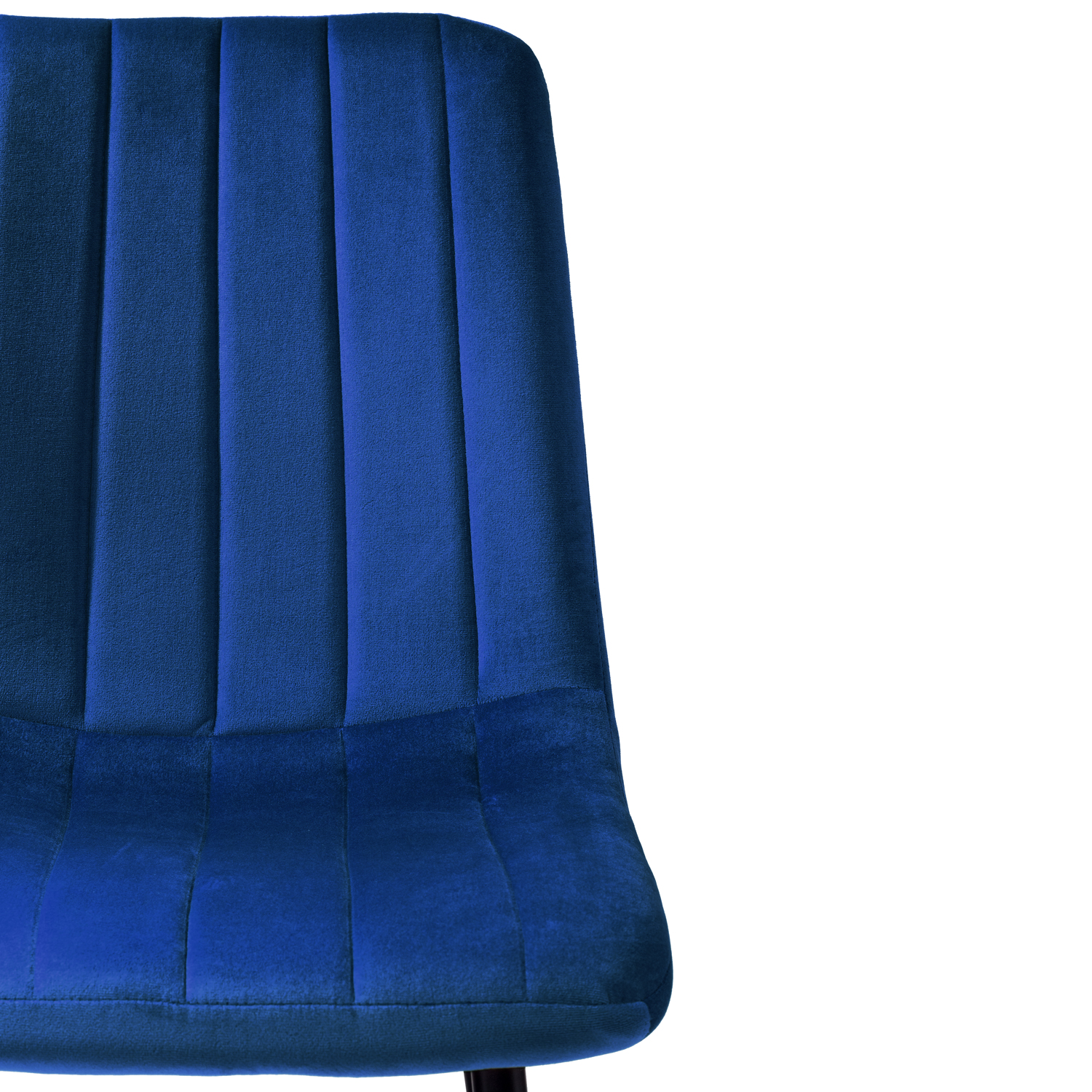 Стул HATTA Petty Velvet Темно-синий (44479166) цена