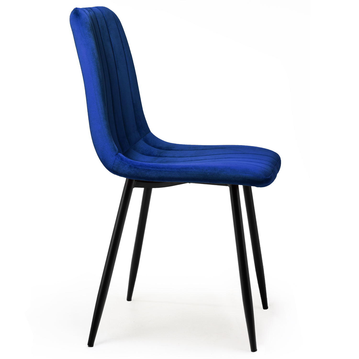 Стул HATTA Petty Velvet Темно-синий (44479166) в Киеве