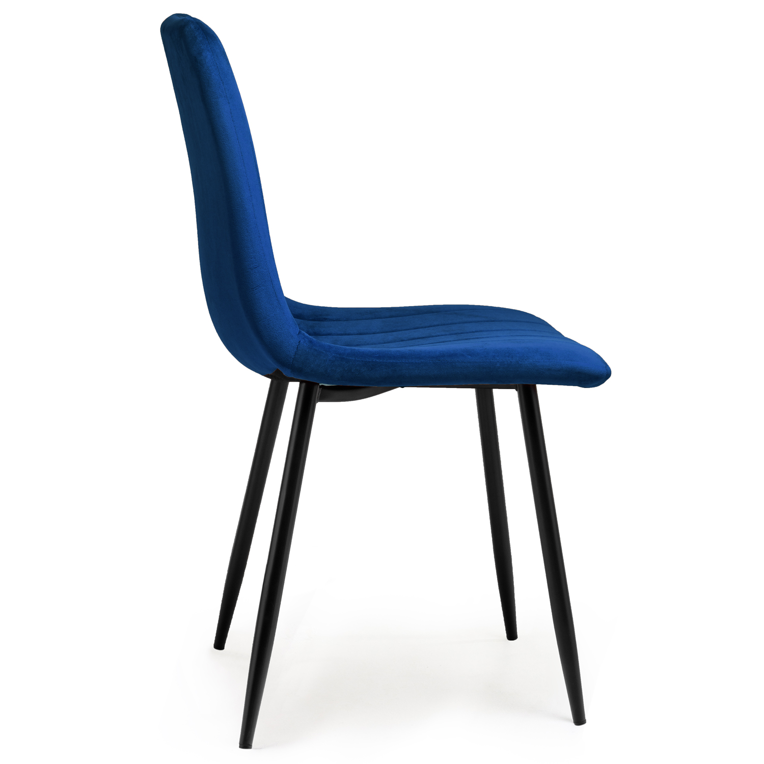 Стул HATTA Petty Velvet Темно-синий (44479166) в Украине