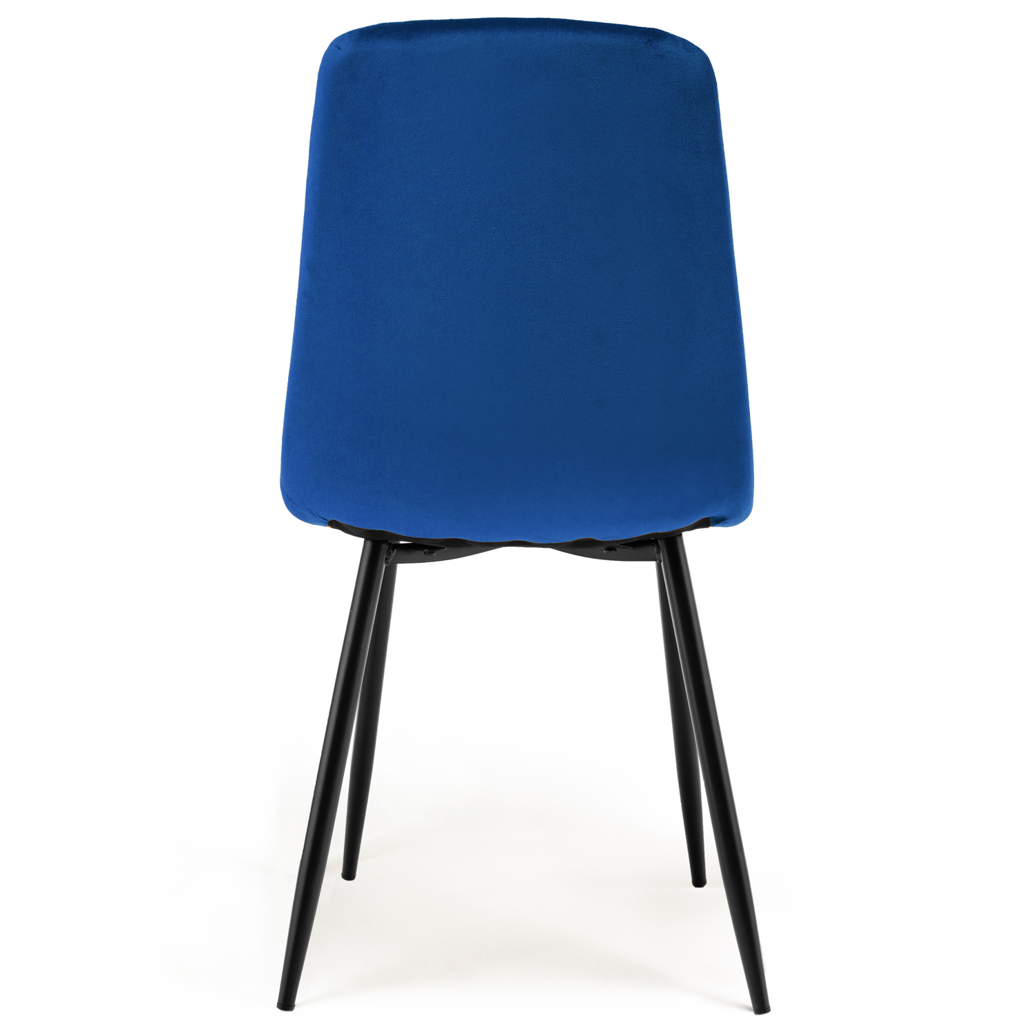 Стул HATTA Petty Velvet Темно-синий (44479166) с доставкой
