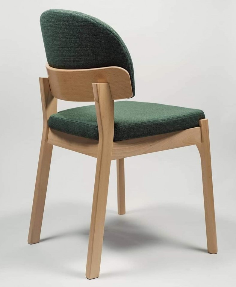 Стілець Піллар Kariba 06, Прозорий лак (221489546) с доставкой