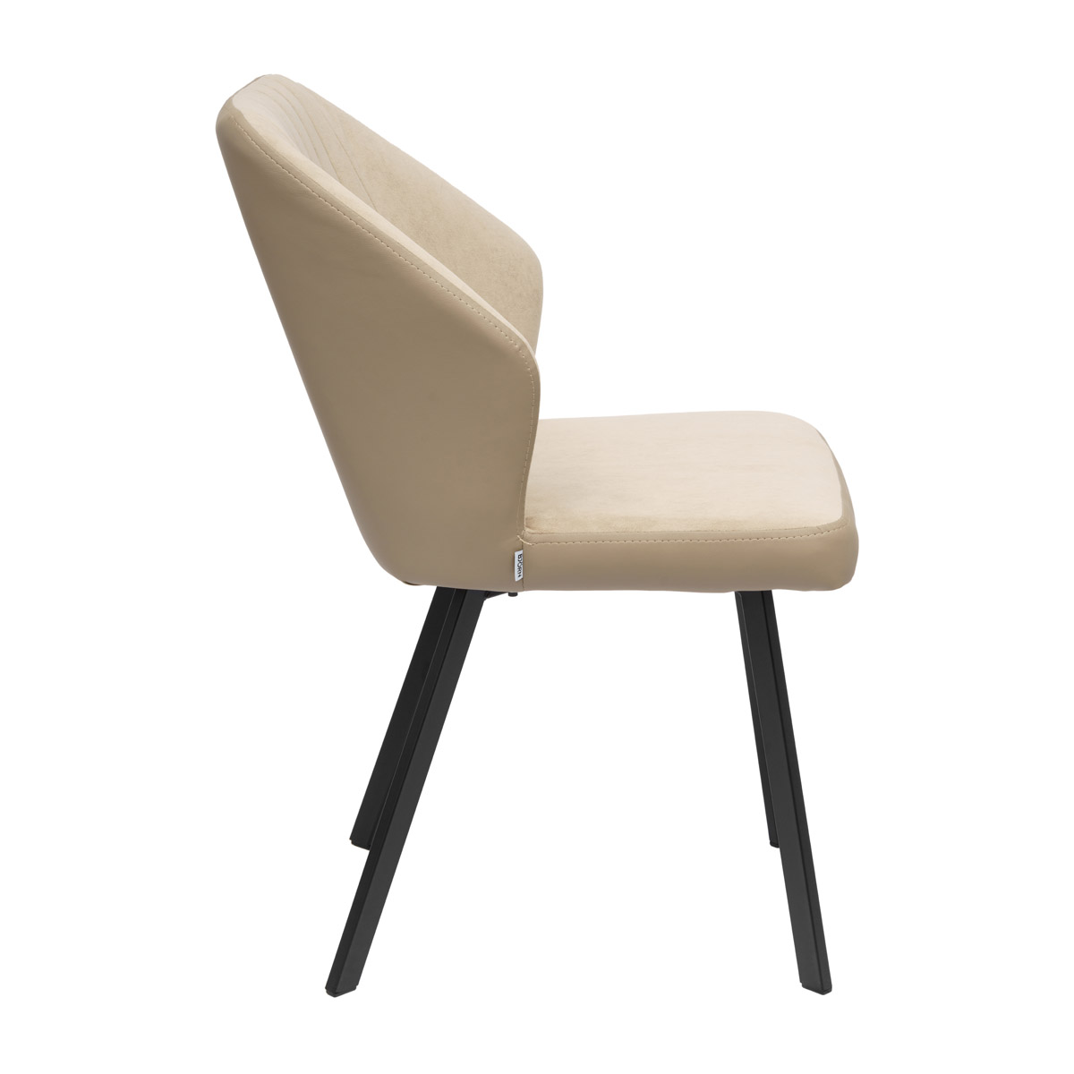 Стул поворотный Nels PR 180 Riviera 21, Черный (1011049359) в Украине