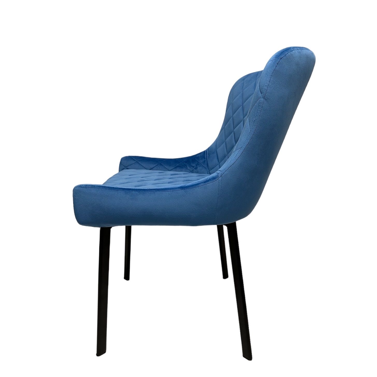 Стул поворотный Noel 360 Magic Velvet 2226, Черный (721237072) дешево