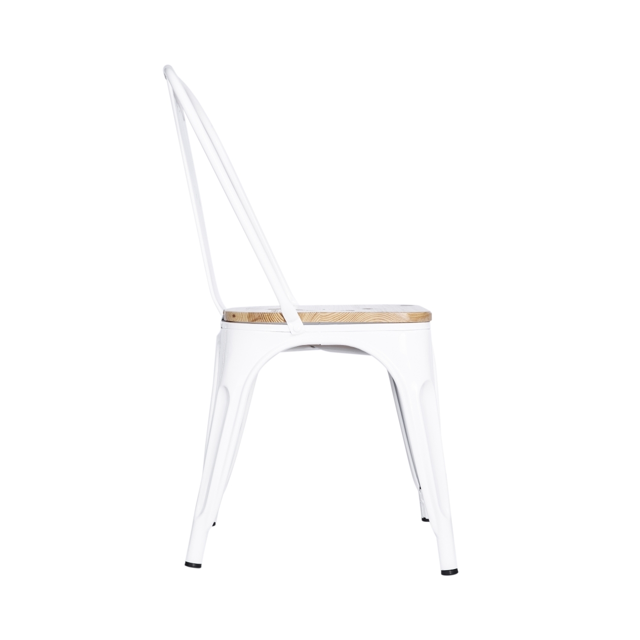 Стул HATTA Practic Wood Белый (44478926) дешево