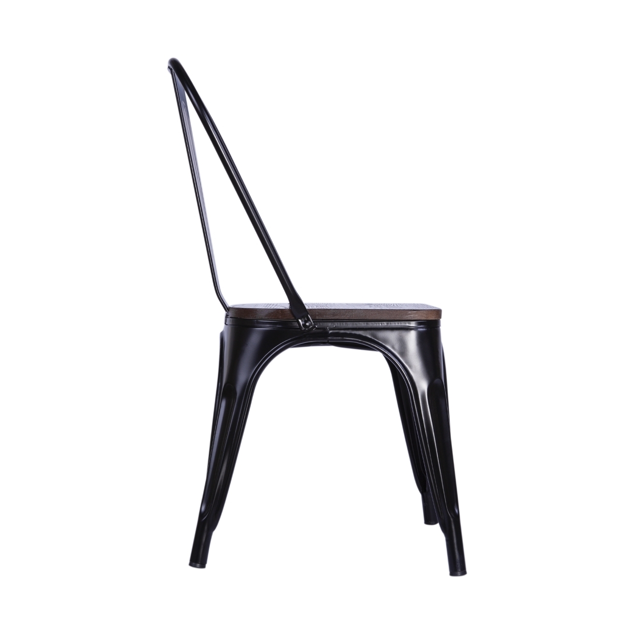 Стілець HATTA Practic Wood Чорний (44478927) дешево