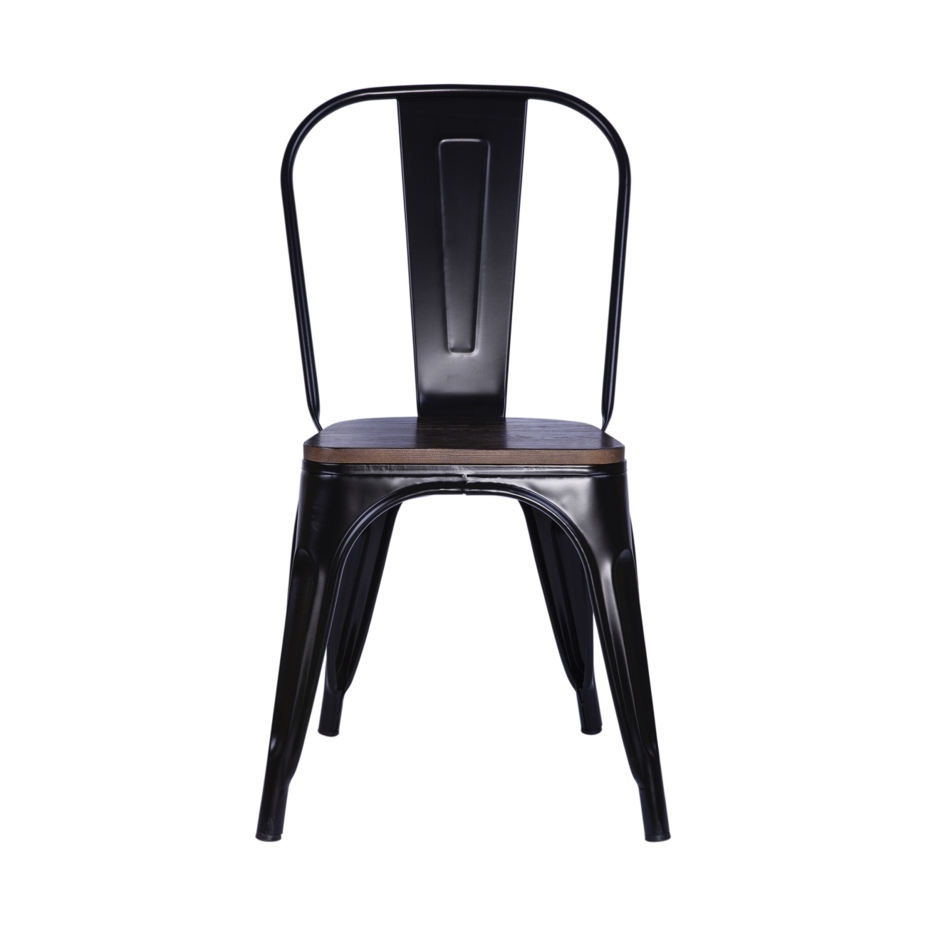 Стілець HATTA Practic Wood Чорний (44478927) недорого