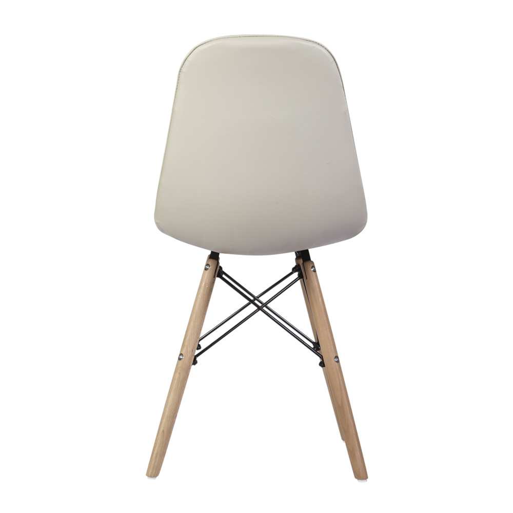 Стул HATTA Praga Eco Wood Серый (44460294) дешево