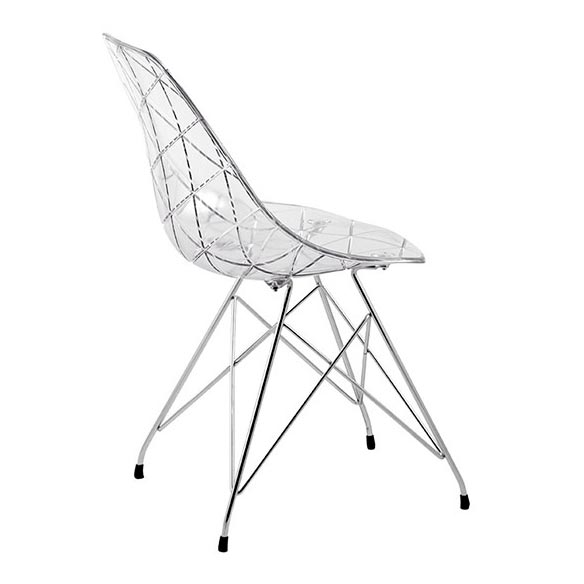 Стул Prisma Transparent Neutral (46382273) дешево