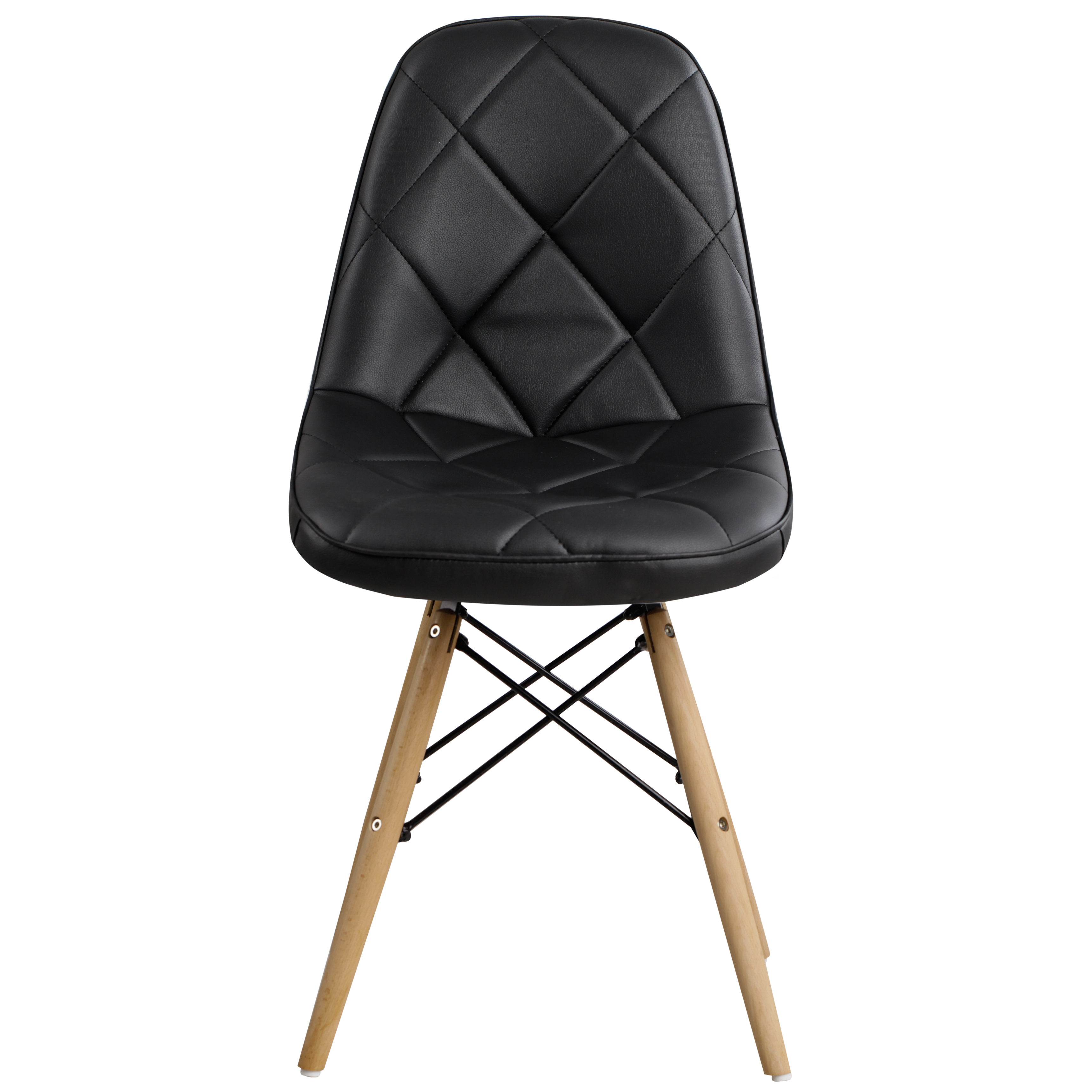 Стул HATTA Rhomb Eco Wood Черный (44373306) недорого