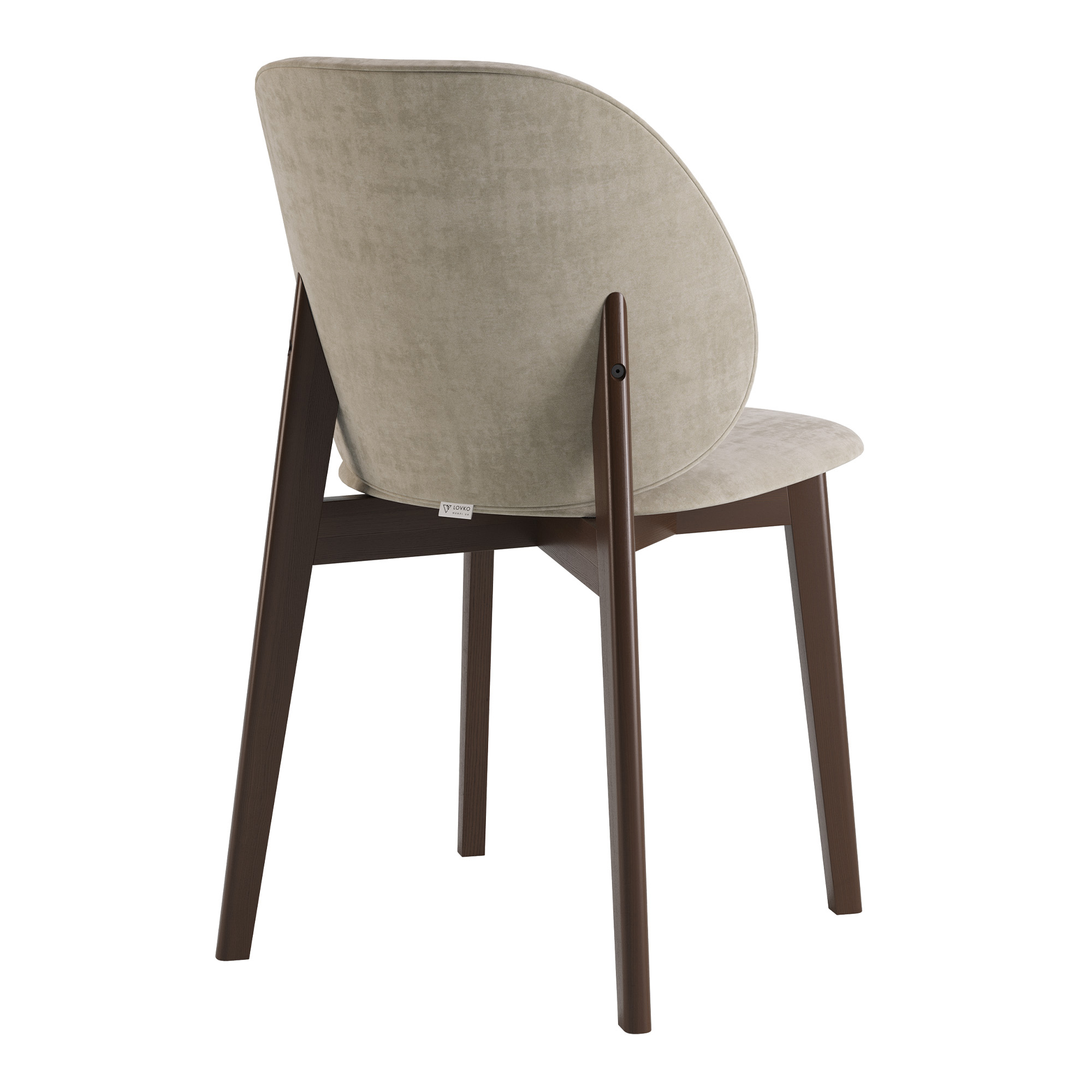 Стул Robin Mani 03, Темный орех (611488579) в Украине