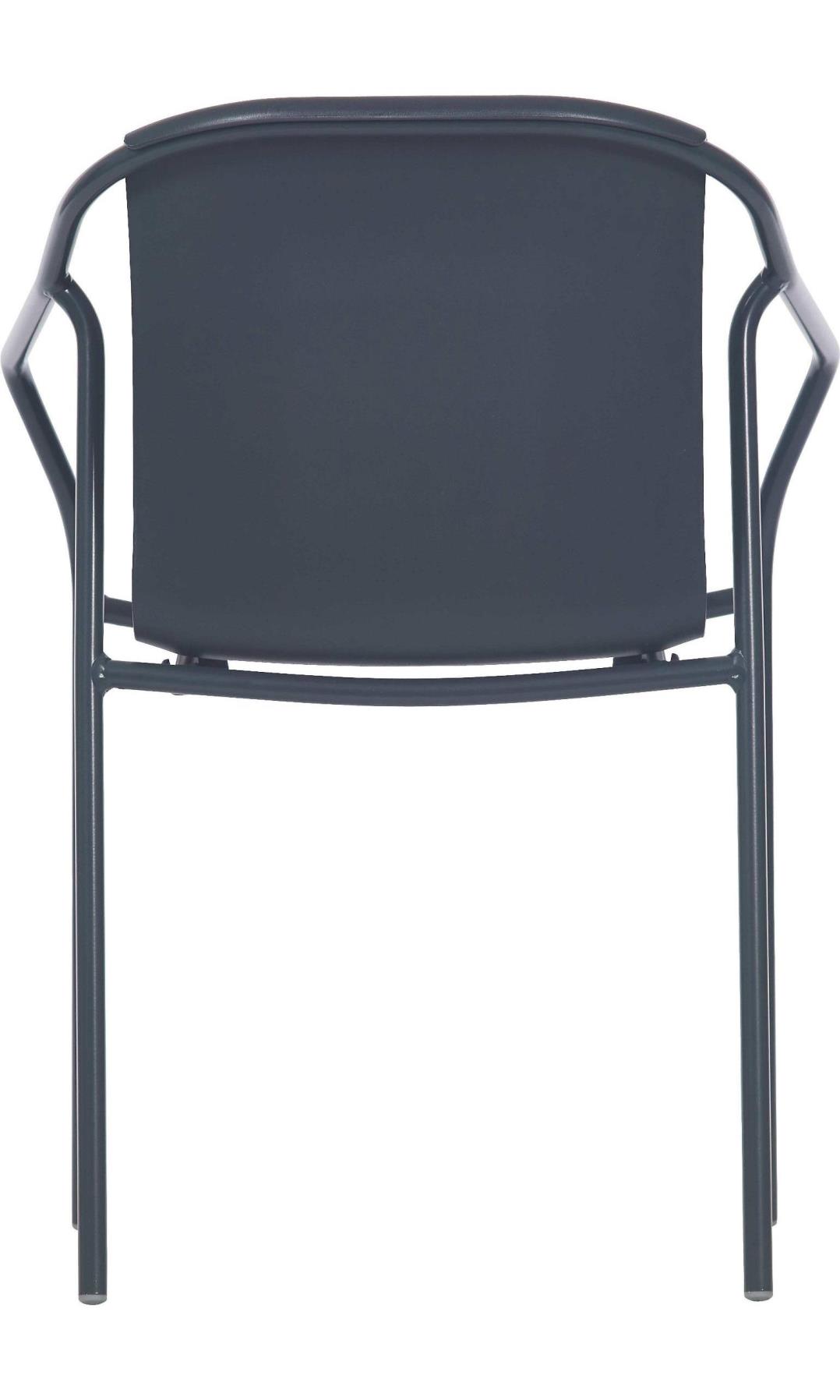 Стілець Rod з підлокітниками anthracite (1691269746) в Украине