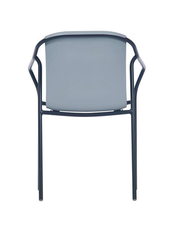 Стул Rod с подлокотниками blue grey (1691269747) с доставкой