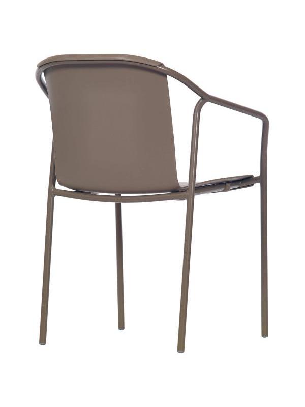 Стілець Rod з підлокітниками taupe (1691269749) с доставкой