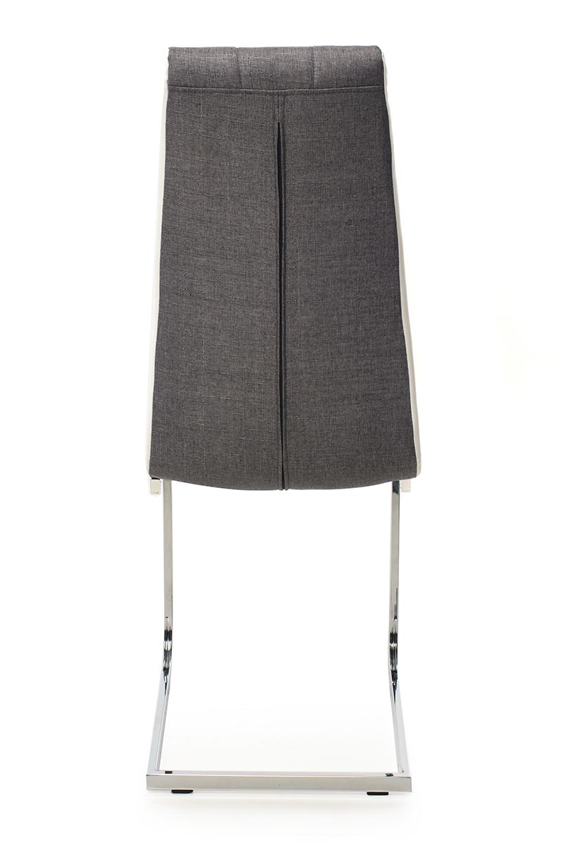 Стілець S-117 fabric Сірий, Білий (23371442) в Украине